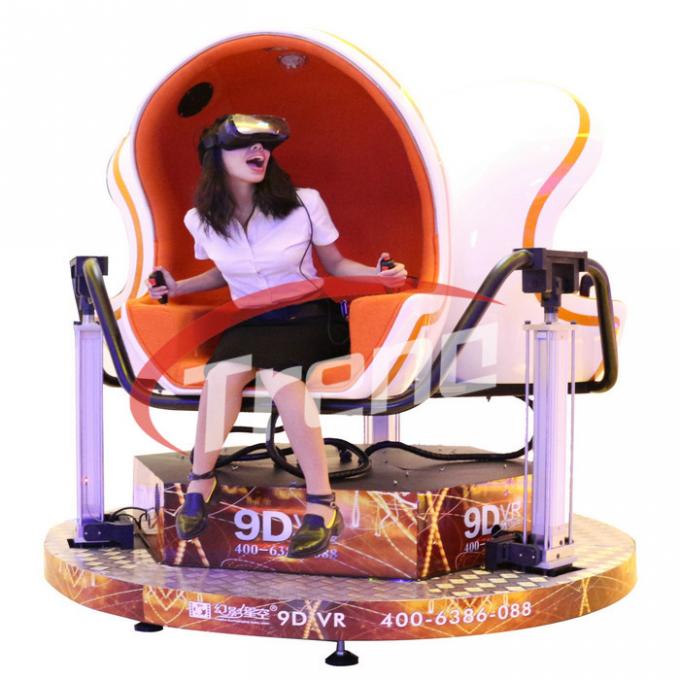 Multi Players Interactive 9d Virtual Reality Cinema Dengan Rotating Platform