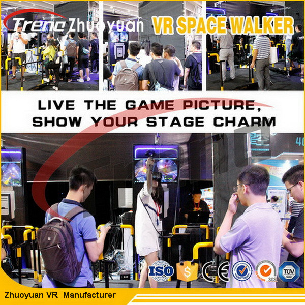 CE 220V HTC Vive VR Space Walk 360 Degree Kacamata Shooting Games