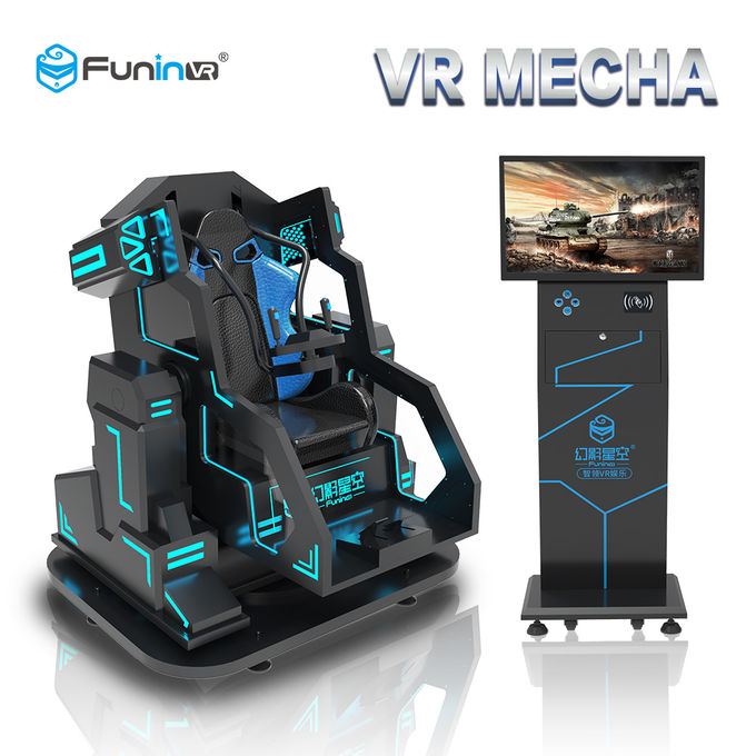 9D VR Virtual Reality Simulator Menembak Mesin Game Arcade, Shooting Simulator VR