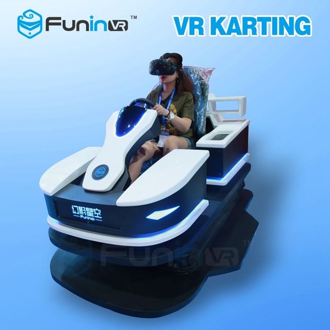 Virtual Reality Simulator Tech Vr Mesin Mengemudi Mobil Balap Simulator