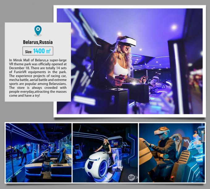 46 kursi bioskop 9d vr Racing Motor Seat Vibration 9D VR Simulator