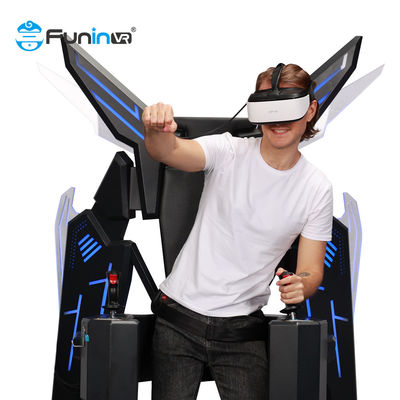 Simulator Penerbangan Interaktif Pengalaman Realitas Virtual 9D VR Eagle VR Theme Park