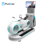 Game Multiplayer Kecepatan Tinggi 9D VR Racing Simulator Driving Moto Touring VR