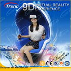 Capsule Egg Shaped Motion Seat 9D Virtual Reality Cinema Dengan 12 Efek Khusus