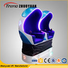 360 Derajat Dynamic Virtual Reality 9D Cinema Ride Motion Seats 220V 1,5 KW