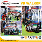 2 Player 360 Degree Perendaman Virtual Reality Treadmill Run With A View