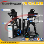 Taman Hiburan Hitam Realitas Virtual Treadmill Dengan Free Shooting Games