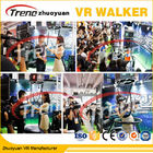 Oculus Virtual Reality Ice Skating Treadmill Double Players Untuk Pusat Perbelanjaan