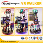 Rumah Ramah Multi Directional Virtual Treadmill Berjalan Dengan Layar LCD 42 &amp;quot;