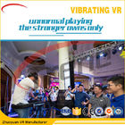 Roller Coaster Oculus Rift Flight Simulator Dengan Platform Rotating 360 Derajat