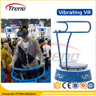 5.5 Inch HD 2K Screen Roller Coaster Vibrating VR Simulator Untuk Taman Hiburan