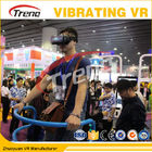 5.5 Inch HD 2K Screen Roller Coaster Vibrating VR Simulator Untuk Taman Hiburan