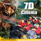 Video Game 7D Motion Ride, Bioskop Bioskop 7D Untuk Taman Hiburan