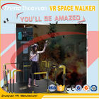 220 V Space Walk VR Theme Park Simulator Dengan 360 derajat HTC / Vive Glasses