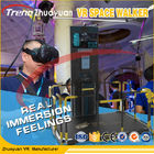 220 V Space Walk VR Theme Park Simulator Dengan 360 derajat HTC / Vive Glasses