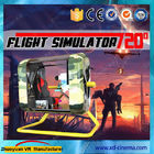 Electric Virtual Reality Flight Simulator Oculus Rift Dengan Kacamata HD 360 VR