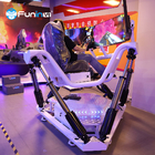 Komersial 9D Virtual Reality Simulator Racing Kursi F1 Motor Simulator Arcade Game Chair