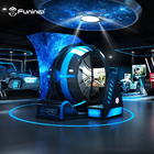 Taman Hiburan 9D Virtual Reality Simulator 720 Derajat Mesin Game Zona Vr