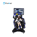 Amus Park 9d Vr Simulator Rotasi 360 Derajat Mesin Roller Coaster Realitas Virtual
