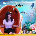 Sertifikat CE 220v 9D Virtual Reality Cinema Simulator Pertempuran Gratis 1 Orang