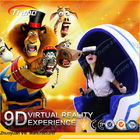 Sistem Listrik 9D Virtual Reality Simulator Dengan Kacamata VR 1/2/3 Seat