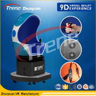 220v Virtual Reality Double 9d VR Simulator Penumpang Single / Triple / Double CE