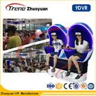 Multi warna Mewah Cabin Multi Seats 9D Virtual Reality Cinema Untuk Star Hotels / Theme Park