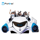 360 Roller Coaster 9D VR Simulator 6 Kursi Gerak Kursi Peralatan Realitas Virtual
