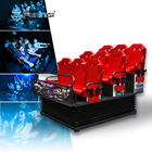 Layar 3D Indoor Komersial 5D Simulator Peralatan Bioskop Untuk Taman Hiburan
