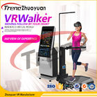 Permainan Interaktif Realita Berjalan Simulator Treadmill Untuk Mall Perbelanjaan