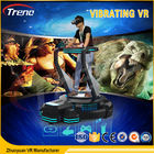 Game Mengejutkan Vibrating 9D VR Simulator Platform Arcade Machine For Shopping Mall