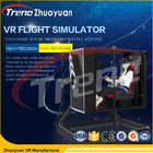 Supermarket Virtual Reality Flight Simulator Game Satu Ukuran Layar 50 Inch Player