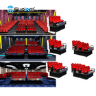 Indoor Commercial Amment Park 3D Freedom Movie Theater dengan Efek Khusus Asap