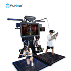 Hiburan VR Taman Tema Dengan Kontrol Joystick 6DOF Motion Platform