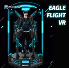 0.8kw Stand Up Flight VR Simulator Ultimate Platform Kecepatan Gerak Tinggi