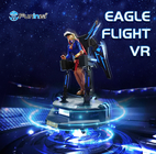 0.8kw Stand Up Flight VR Simulator Ultimate Platform Kecepatan Gerak Tinggi