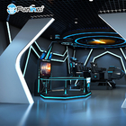 Multiplayer Gaming 9D Walker Shooting Simulator Dengan Platform Gerak 6DOF