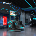 Adventure Park 9D Kursi Virtual Reality Dengan 1 Kursi 55 Inch Screen
