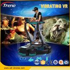 Menarik 9D Vibrating VR Simulator Shooting Game / VR Arcade Machine