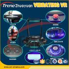 AC 220V 9D VR Simulator Platform Arcade Machine Untuk Vibrating VR Simulator Science