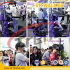 9D Virtual Reality Treadmill Taman Hiburan Peralatan Olahraga Dengan Efek Kebugaran