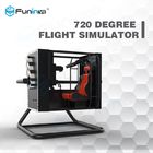 720 ° Virtual Reality Flight Simulator Dengan Kontrol Gerak / Sistem Servo Digital Penuh