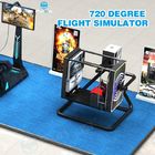 720 ° Virtual Reality Flight Simulator Dengan Kontrol Gerak / Sistem Servo Digital Penuh
