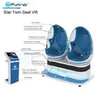 220 V 9D Virtual Reality Simulator / Taman Hiburan 360 Derajat Teater Film