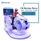 E3 Helmet 9D VR Simulator VR Kacamata Helmet AC220V Voltage Untuk Shopping Mall