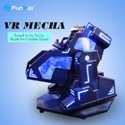 Satu Mesin Mecha Style Arcade Game Machine Dengan Kulit Motion Seat / 9D Virtual Reality Cinema