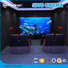 Simulator 7d Cinema 70 PCS 5D Film Taman Hiburan Shooting Gun