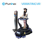 AC220V VR Bentuk Telur Bergetar Bioskop Simulator 9D Virtual Reality Chair Simulator