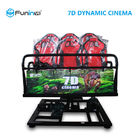 Mendebarkan Roller Coaster Hapus 4D 5D 9D 7D Cinema Simulator Sistem Listrik