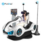 220V 2.0 Sistem Audio 9D VR Simulator Game Balap Mobil Karting Untuk Anak-Anak